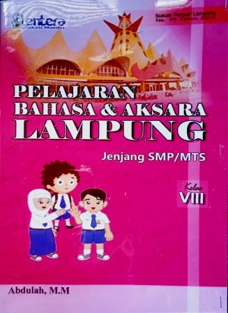 Pelajaran Bahasa & Aksara Lampung Jenjang SMP/MTS Kelas VIII